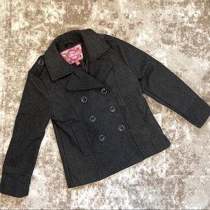 Girls’ pea coat